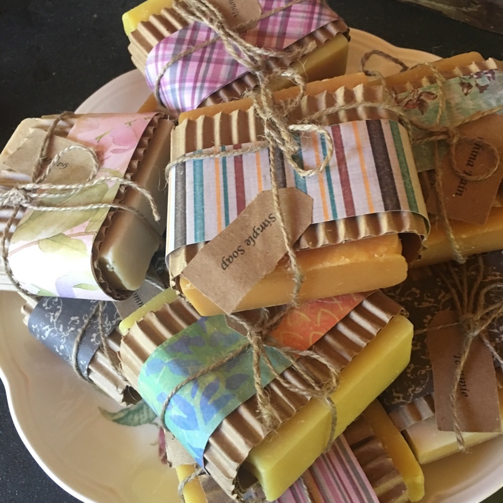 Handcrafted Soaps!